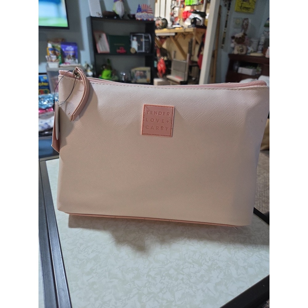 tender love, pink, make up bag, party signs, tender, love carry